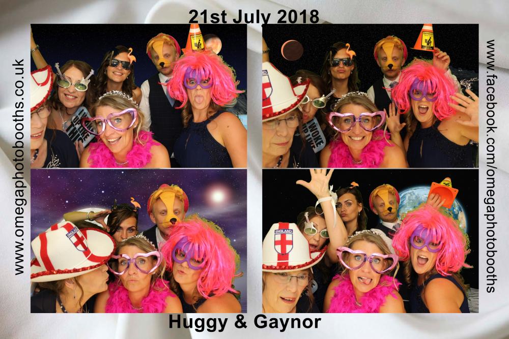 Gaynors Wedding | View more photos from the event at gallery.omegaphotobooths.co.uk/u/Omega-Photobooths/Gaynors-Wedding